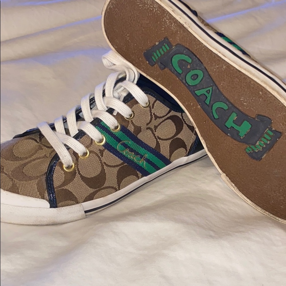 Coach shoes